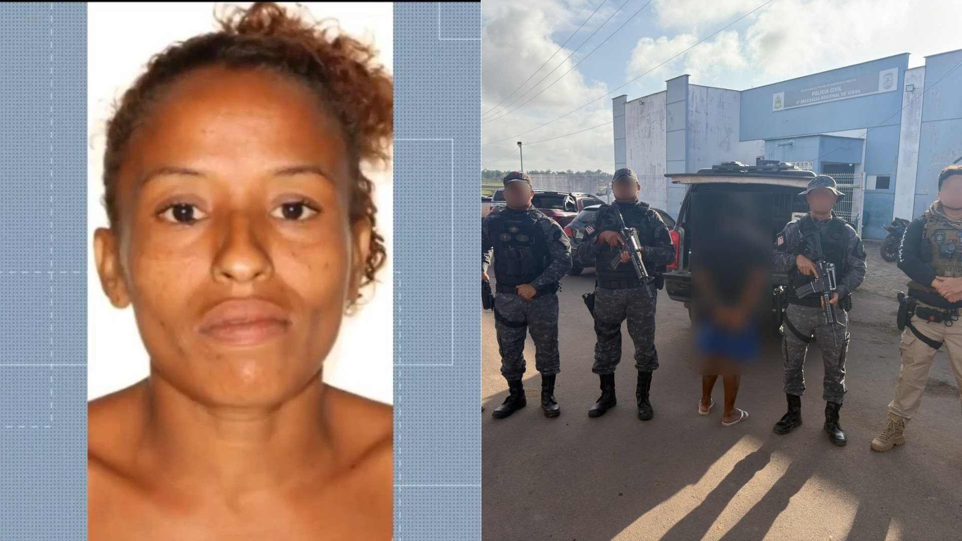 Preso suspeito de participar da morte de mulher no MA; vítima foi retirada de casa à força e agredida a pauladas