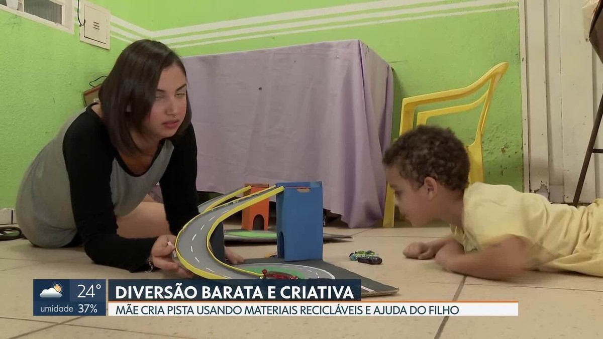 Pista de papelão para carrinhos: passo a passo fácil e ideias criativas