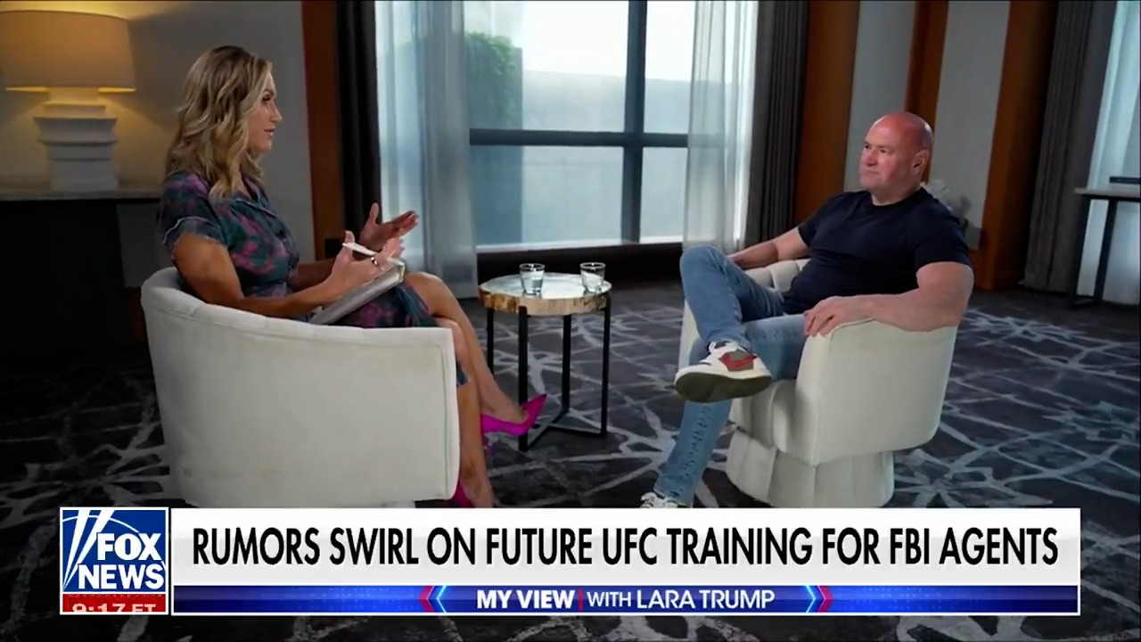 FBI aprendendo UFC? Dana White confirma conversas com diretor e nora de Trump experimenta treinamento