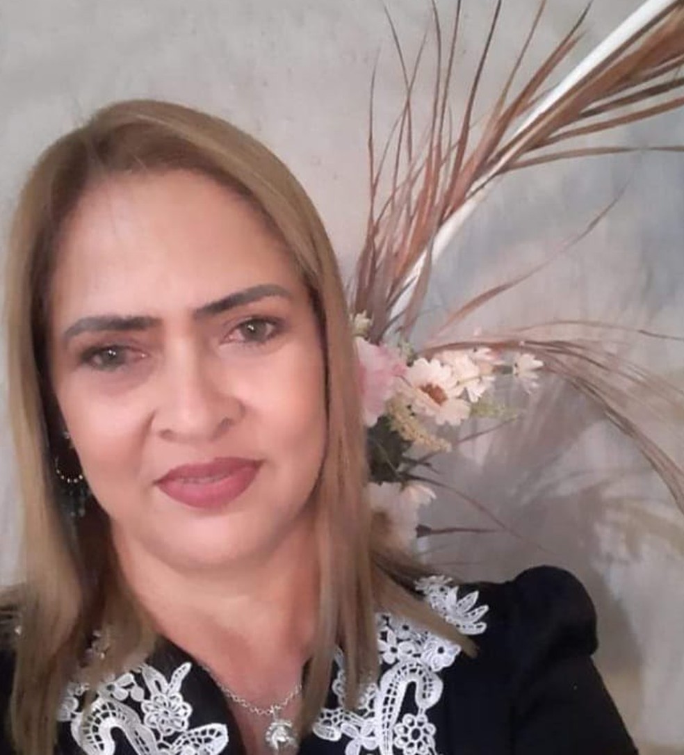 Vtima foi identificada como Rosngela Oliveira da Silva, de 49 anos  Foto: Reproduo