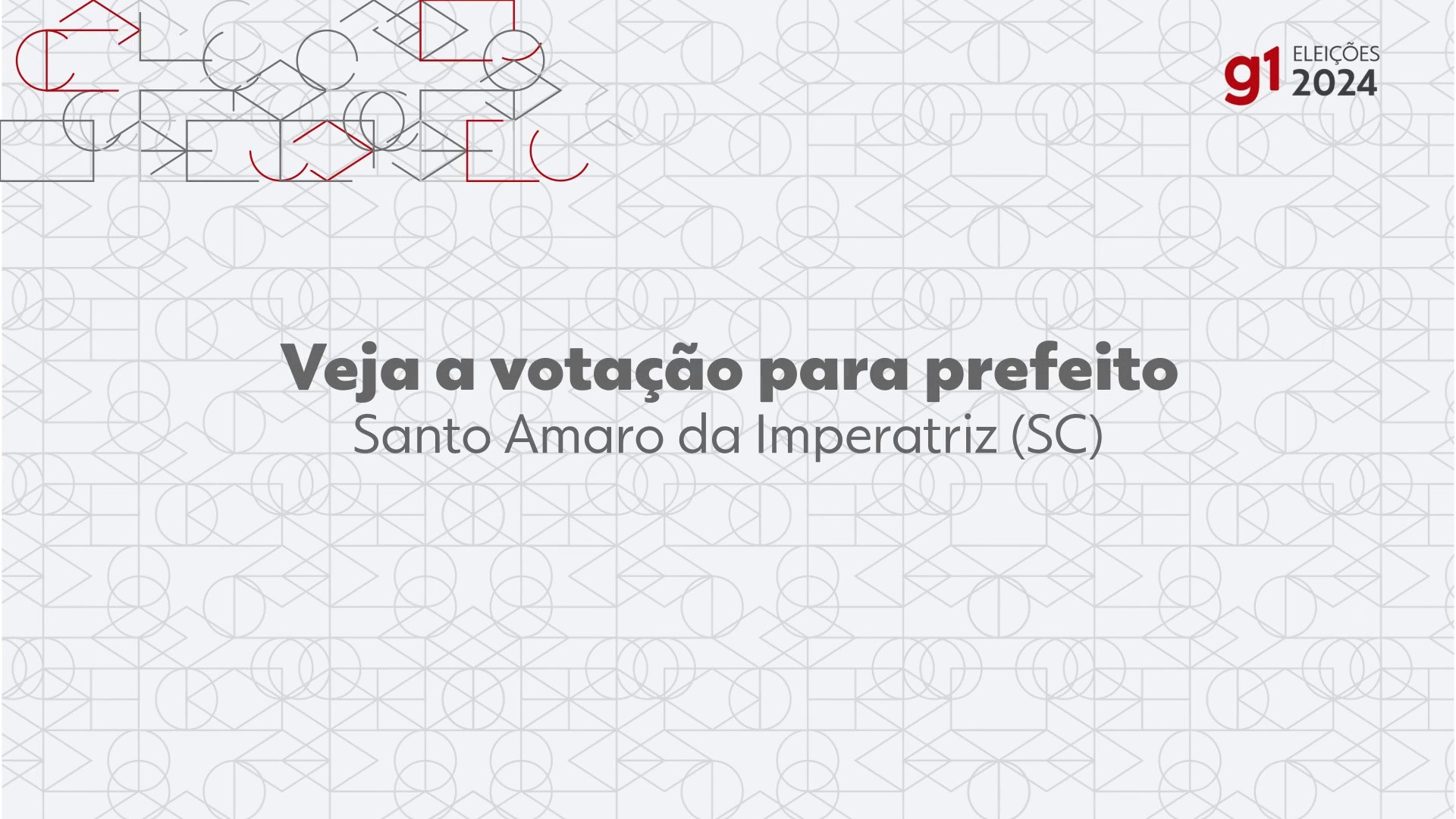 Eleições 2024: Gustavinho Abreu, do PL, é eleito prefeito de Santo Amaro da Imperatriz no 1º turno