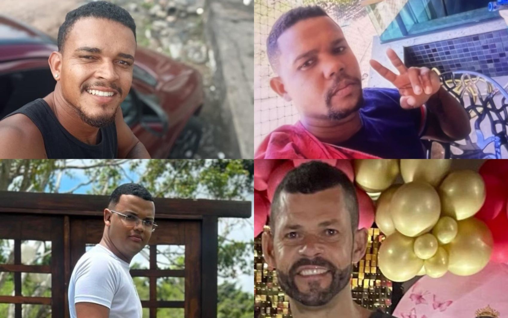 Pai e filho e irmãos: saiba quem são as vítimas de acidente na BR-235, em Areia Branca