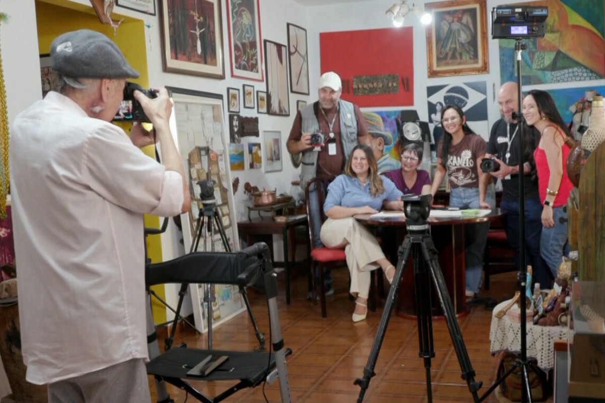 Em cuidados paliativos, Roberto Higa celebra a vida ao lado da família | G1