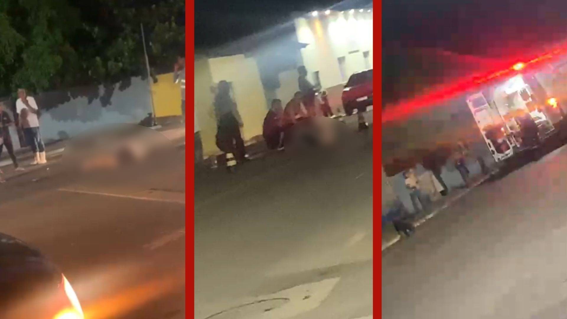 Homem de 81 anos morre após ser atropelado por moto em faixa de pedestres em frente a UBS em Cuiabá