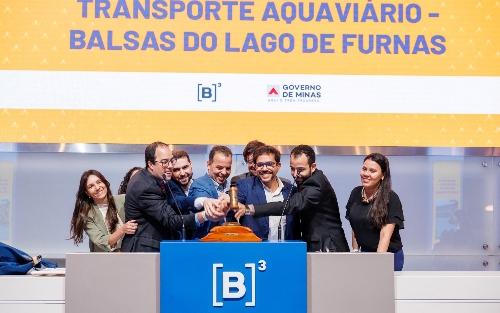 Leilão define nova empresa para travessias no Lago de Furnas; projeto prevê R$ 280 milhões em investimentos