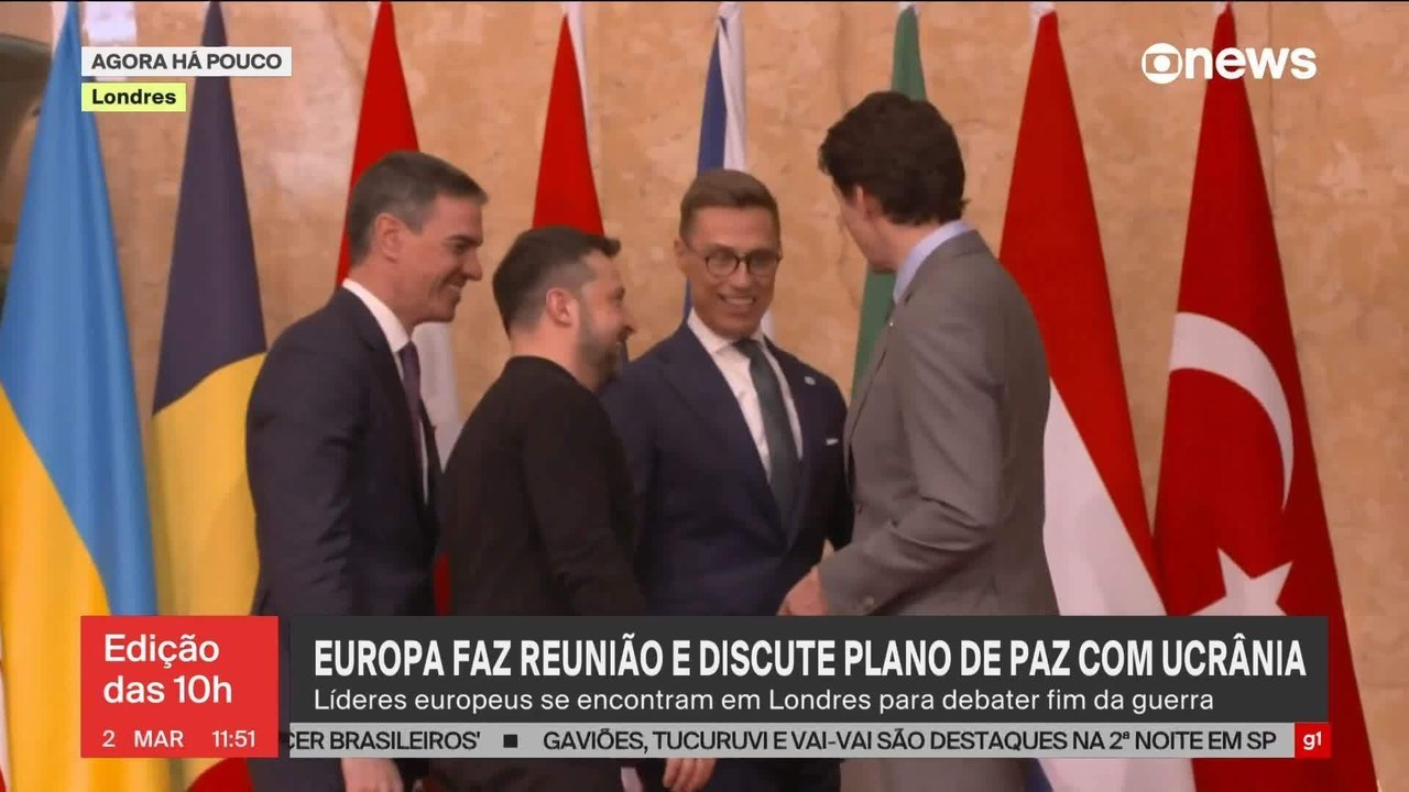 'Precisamos urgentemente rearmar a Europa', diz Ursula von der Leyen