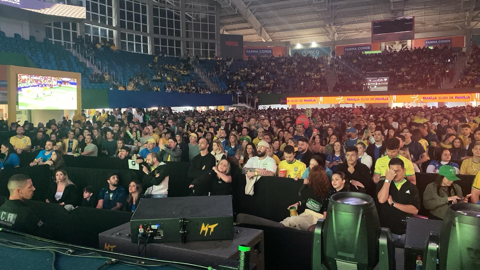 Após goleada do Brasil, torcedores do Vale celebram vitória e voltam a sonhar com o hexa: 'Dá pra acreditar'