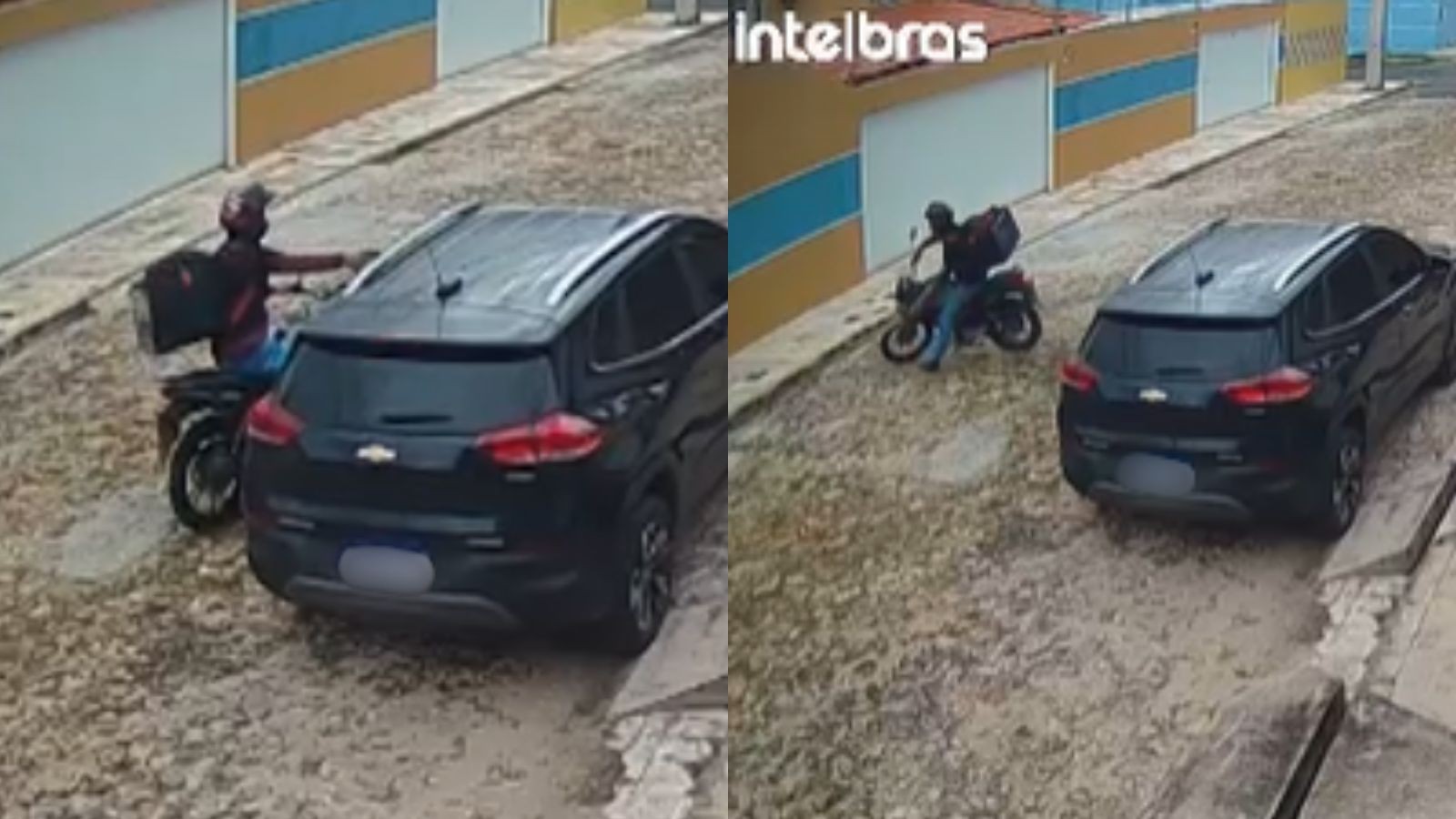 Assaltante se passa por entregador para roubar ouro em Teresina; polícia alerta para golpe do 'pneu furado'