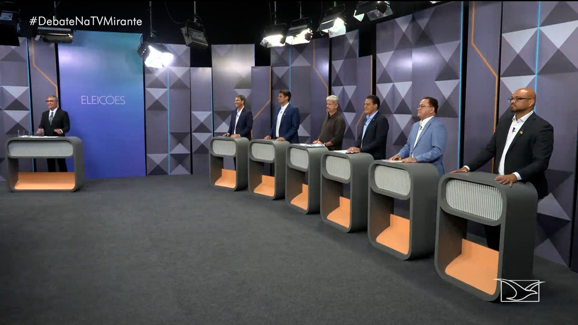 VÍDEOS: Candidatos ao governo do Maranhão participam de debate da TV Mirante