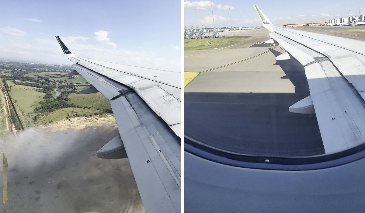 VÍDEO: avião que decolou com destino a Natal retorna a Campinas após bater contra pássaro na viagem