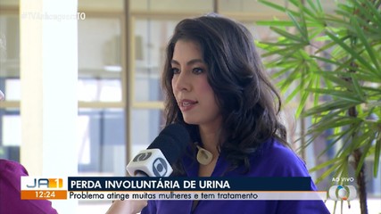 Perda involuntária de urina afeta mulheres