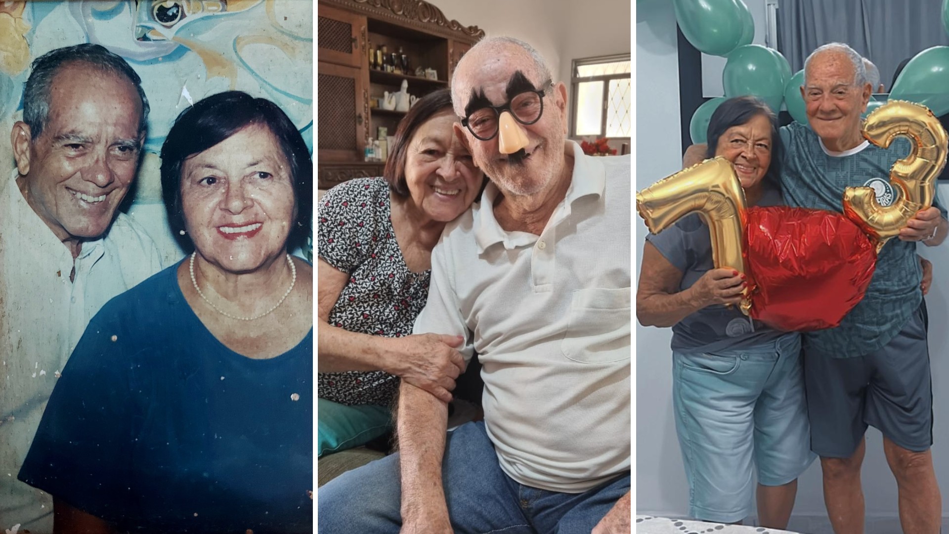Com 10 horas de diferença, casal morre no mesmo dia após 74 anos de união: 'Almas gêmeas', diz genro