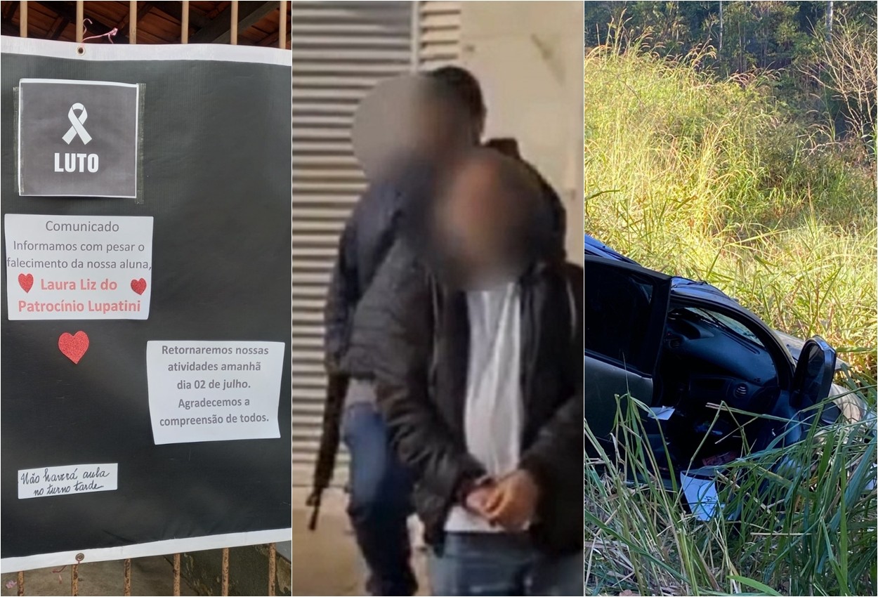 Mãe mata filha, petróleo furtado e acidente fatal