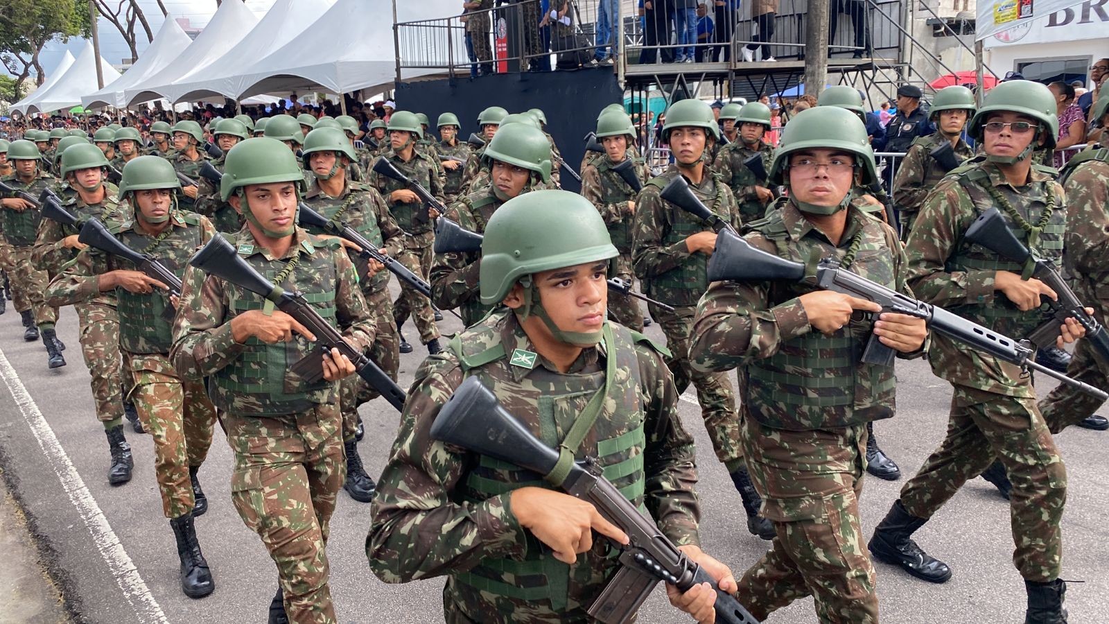 7 de setembro: confira a programação e plano de trânsito para o desfile cívico em João Pessoa