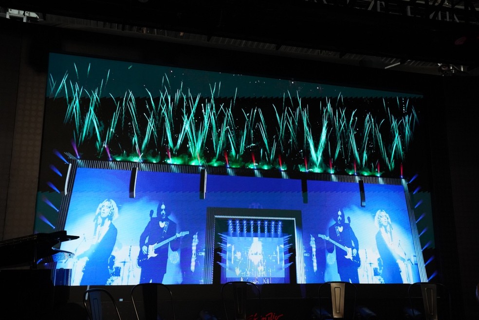 Novo Palco Mundo do Rock in Rio 2026 — Foto: Stephanie Rodrigues/g1