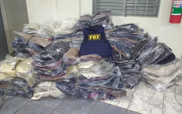 Jaqueta de shop couro policia rodoviaria