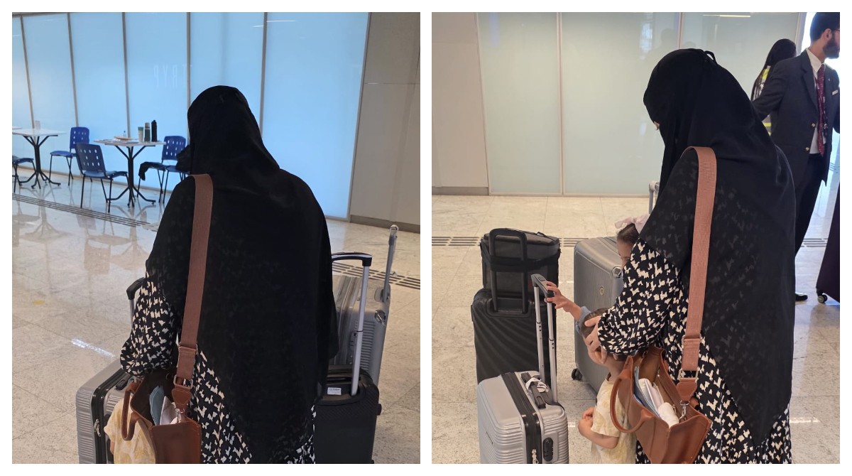Egípcia grávida e filhos são autorizados a entrar no Brasil após quase um mês retidos no Aeroporto Internacional de SP