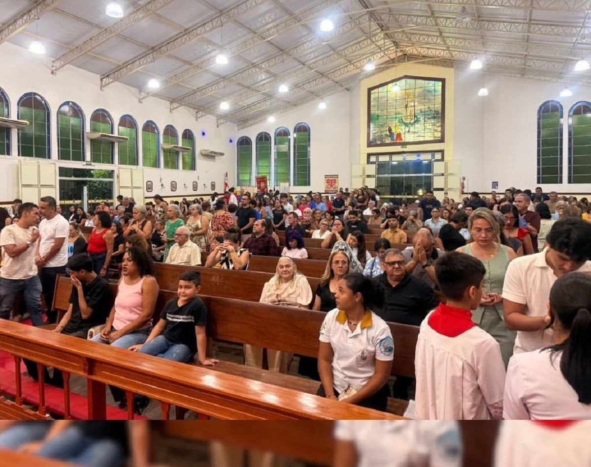 Procissão luminosa, missas e atrações culturais marcam encerramento da Festa de Nossa Senhora de Fátima em Santarém