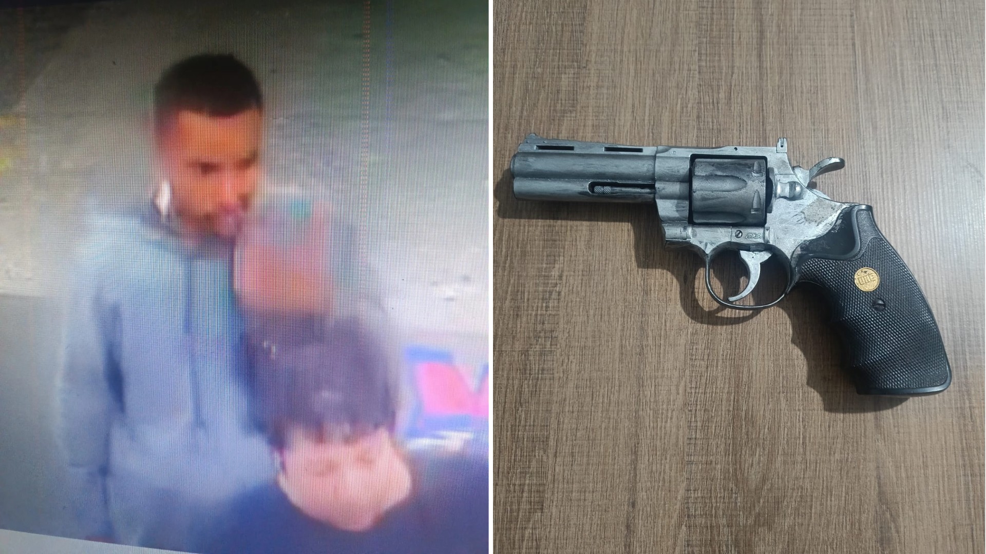 Homem é preso suspeito de tentar assaltar supermercado com arma falsa | G1