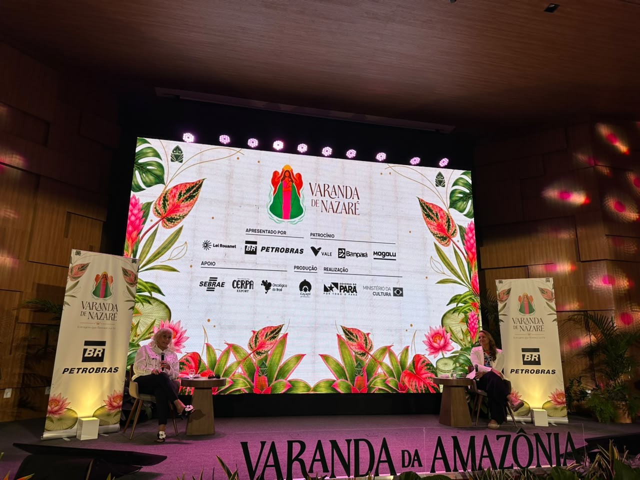 Varanda de Nazaré terá show inédito de Fafá de Belém no Theatro da Paz; veja famosos confirmados