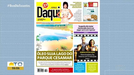 Confira os assuntos em destaque no Jornal Daqui