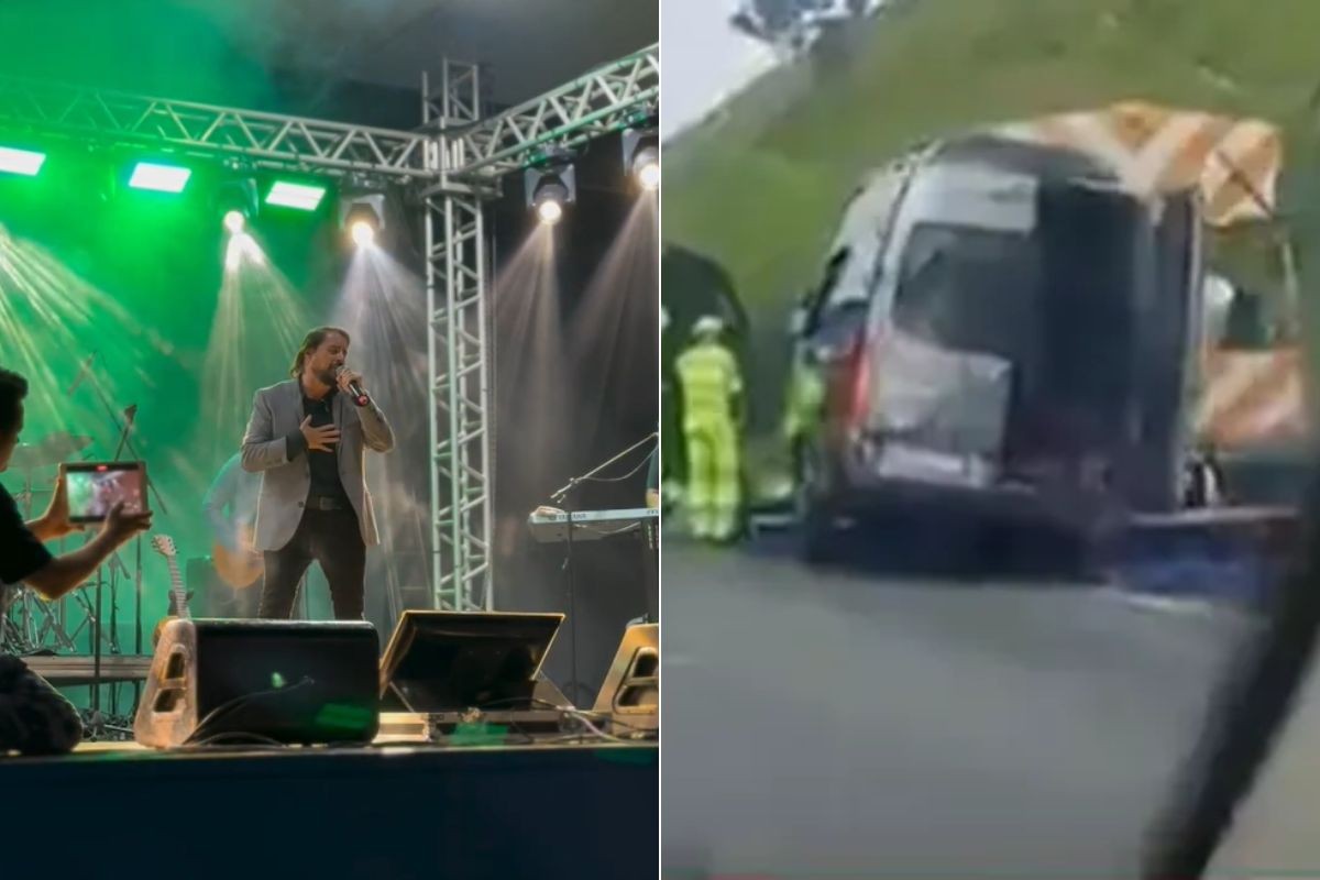 Mauri, irmão de Chitãozinho e Xororó, fez show gospel 15 dias antes de morrer: 'colocava Deus em primeiro lugar', diz filho