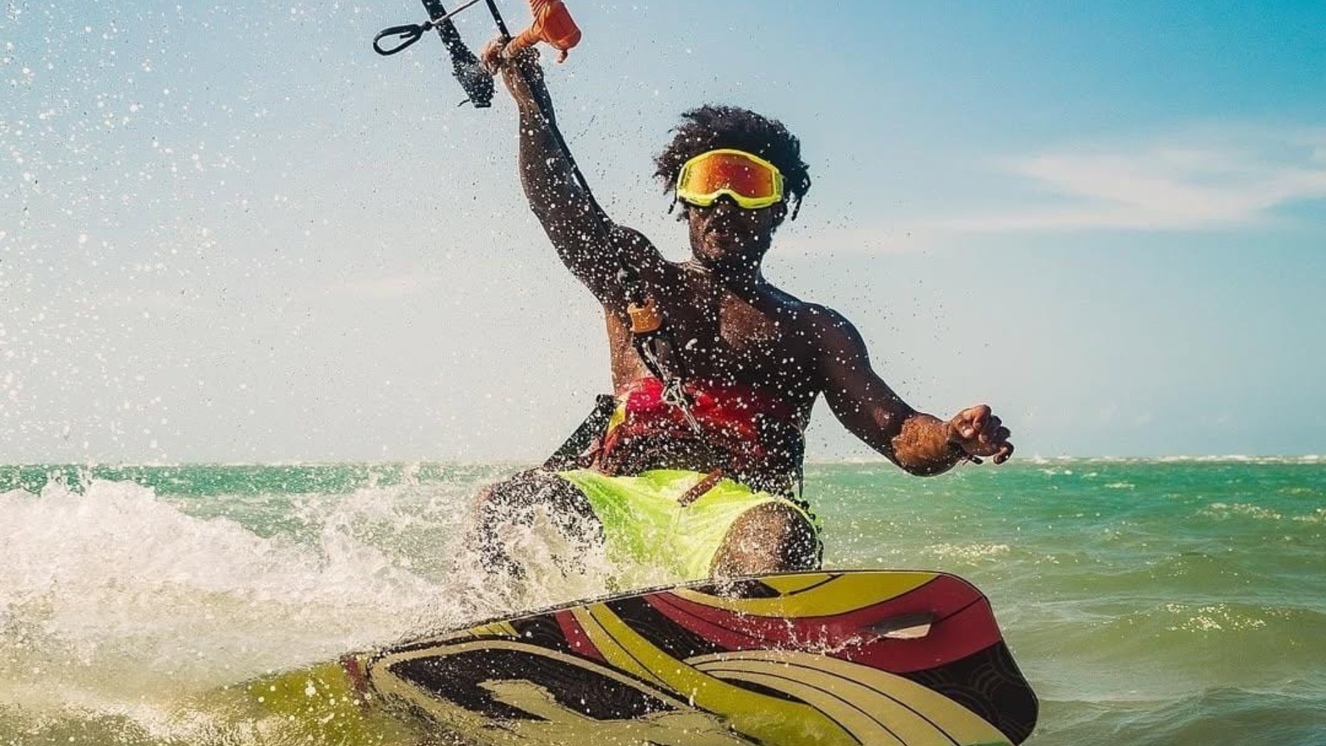 Atleta mineiro que morreu durante competição no CE queria representar terra natal no topo do kitesurf mundial