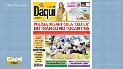 Saiba o que é destaque no Jornal Daqui