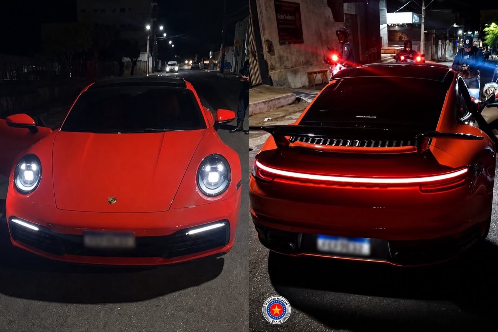 Motorista de Porsche com carteira vencida é levado à delegacia após fazer manobras perigosas no PI