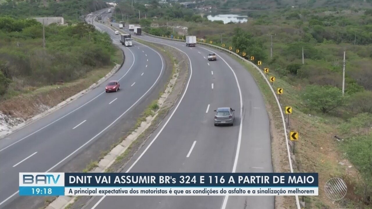Governo federal abrova estudos para concessões de trechos da BR-324 E BR-116 NA BAHIA | Bahia