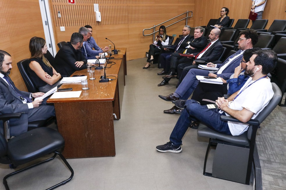 Oitivas da CP contra Vini Oliveira na segunda-feira, 3 de agosto de 2026 — Foto: Álvaro Jr./Câmara de Campinas