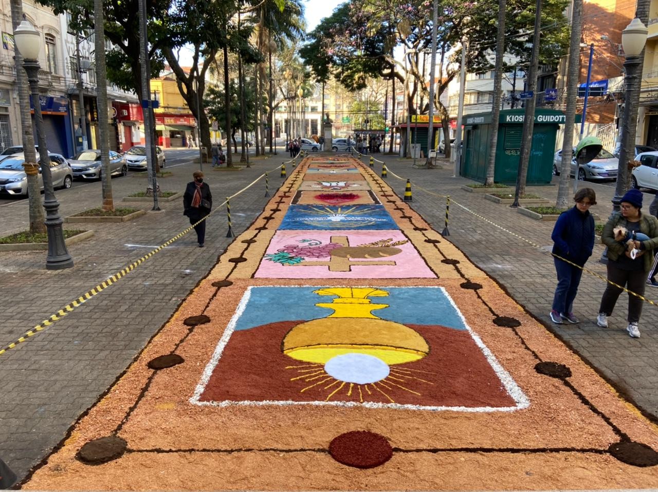 Corpus Christi: confira horários de missas e procissões na região de Campinas