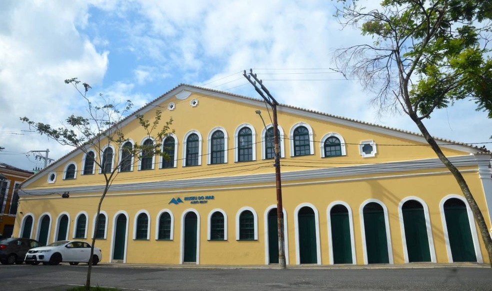 Museu do Mar Aleixo Belov, em Salvador — Foto: Divulgação