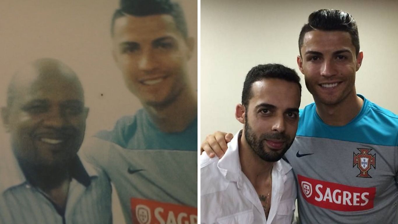 De convite secreto à fama nacional: cabeleireiros de Campinas detalham bastidores dos cortes de Cristiano Ronaldo na Copa de 2014