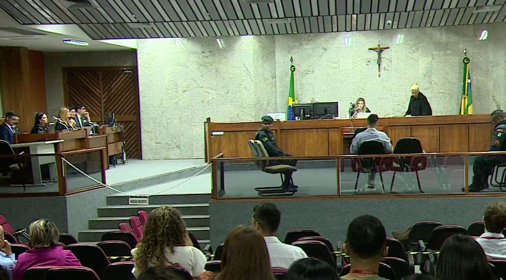 Jovem que matou colega de infância é condenado a mais de 31 anos de prisão em regime fechado