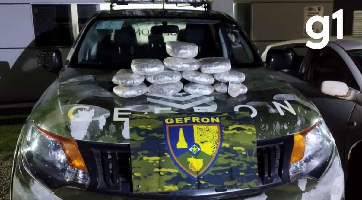 Taxista estrangeiro é preso transportando supermaconha em Mato Grosso