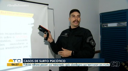 PMs passam por curso para lidar com pessoas em surto psicótico após mortes em abordagens