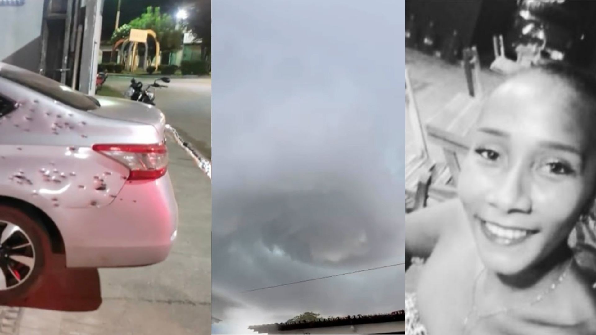 Vc viu? Princípio de tornado causa estragos na Grande Ilha, criança morre em emboscada e agressores de mulher são identificados no MA