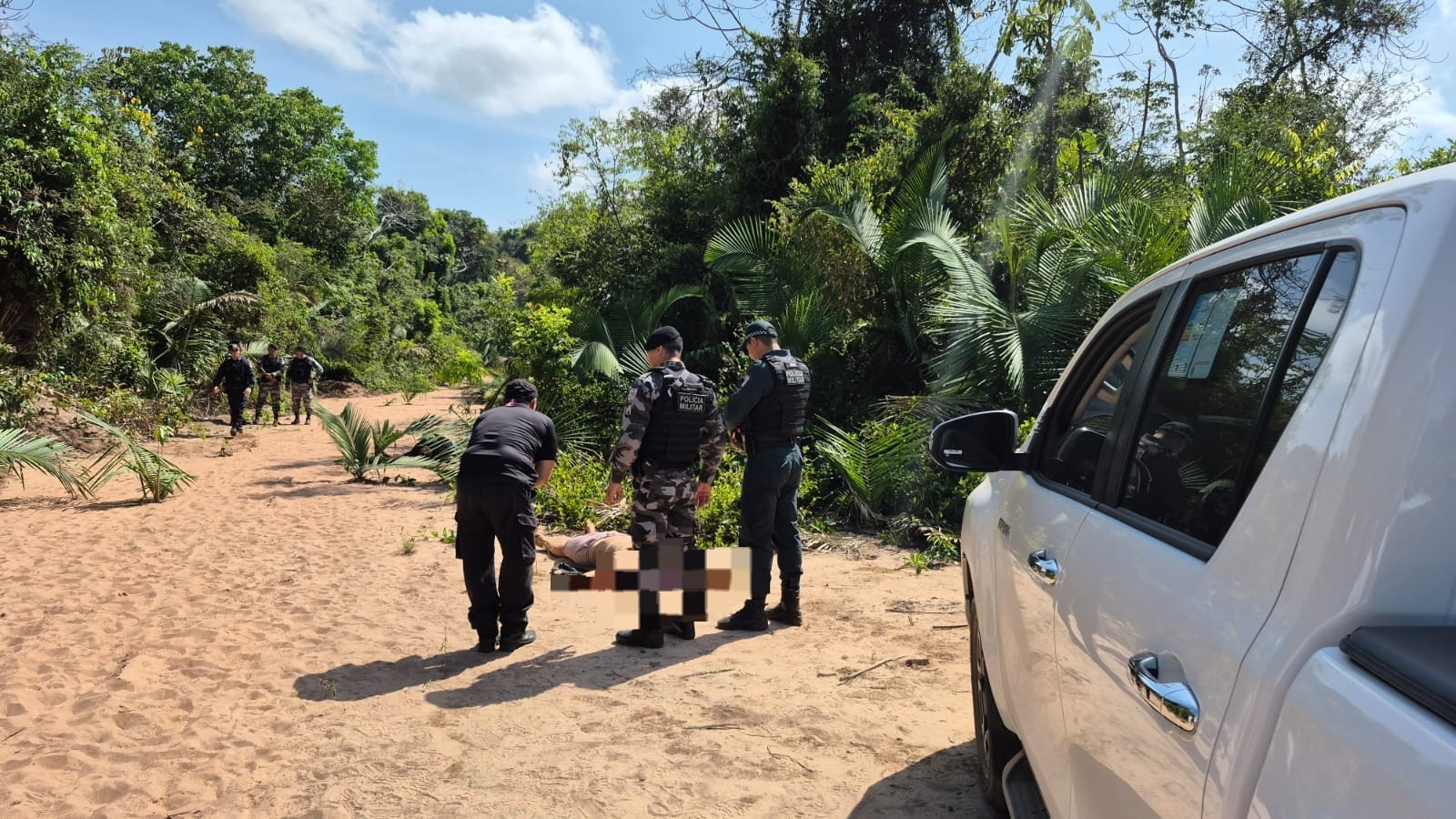 Casal é morto a tiros no ramal da Ponte Alta, em Santarém