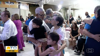 Projeto realiza noite de bolero com idosos do Parque da Pessoa Idosa