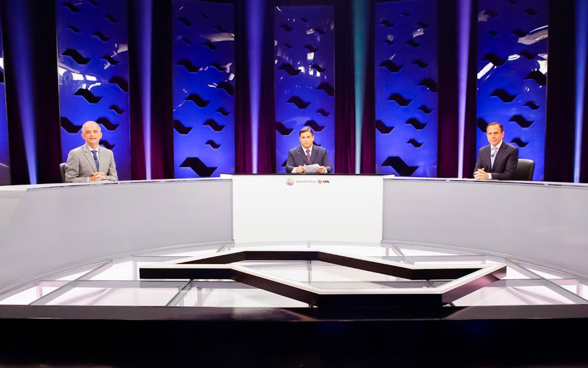 Doria e França participam de terceiro debate na TV no 2º turno; veja ...