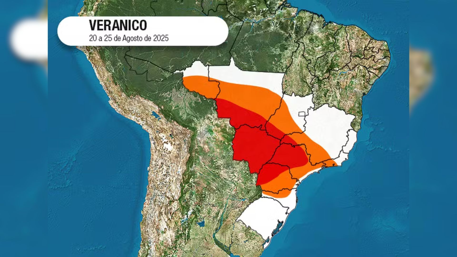 Com chegada do veranico, Bauru e Rio Preto podem registrar mais de 30°C em pleno inverno; entenda o fenômeno