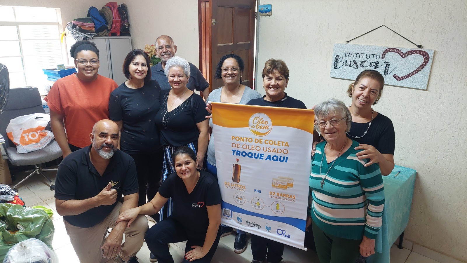 Projeto Óleo do Bem arrecada quase 20 mil litros de óleo e evita contaminação de 477 milhões de litros de água