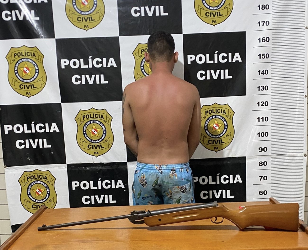 Polícia prende homem apontado como líder de facção criminosa no Pará