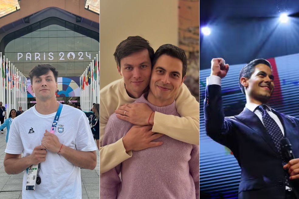 Nicolás e Rob Jetten assumiram o romance em 2023 — Foto: Reprodução/Redes Socias/Reuters