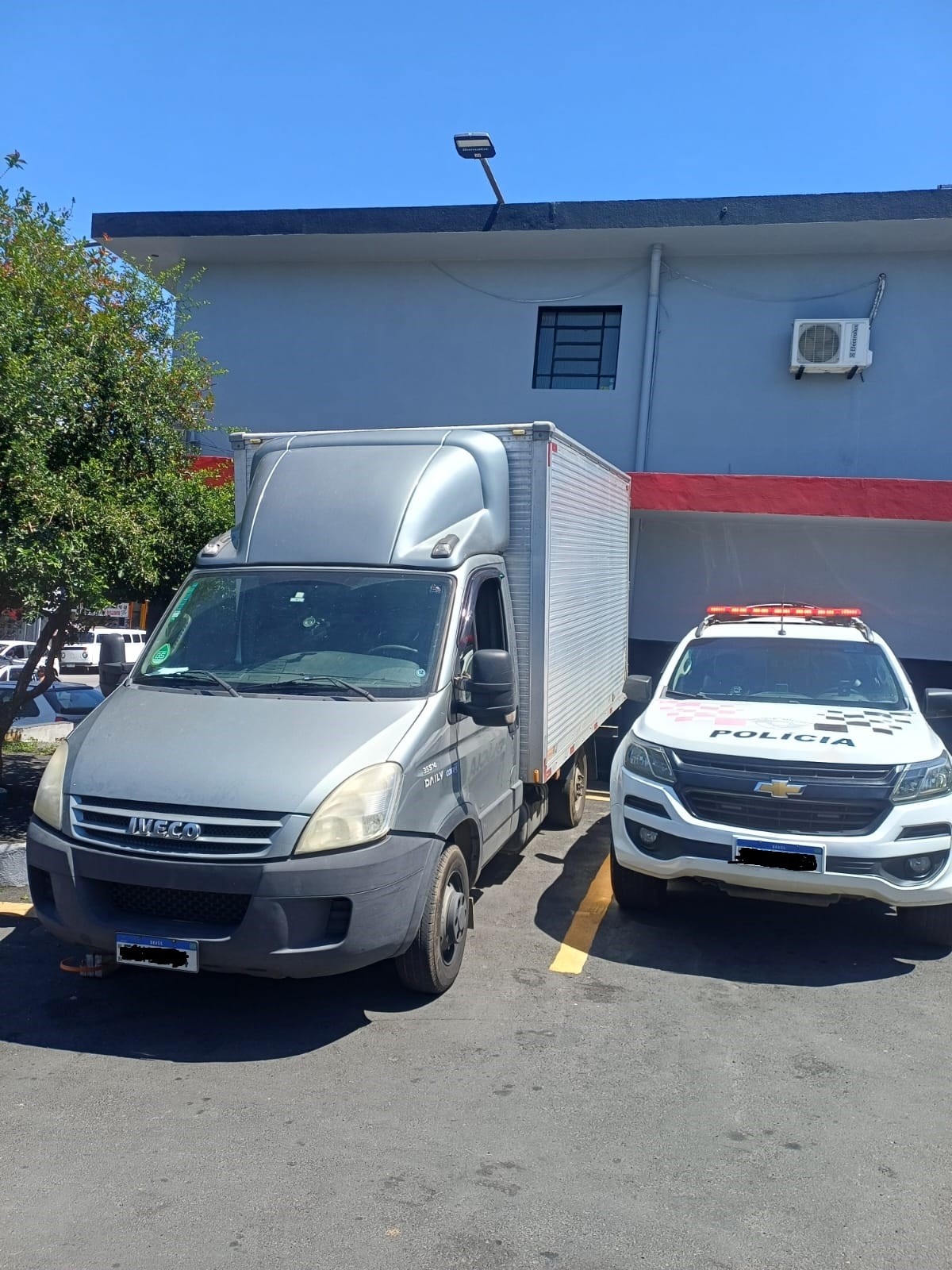 Polícia recupera carga roubada avaliada em R$ 10 mil em Itaquaquecetuba