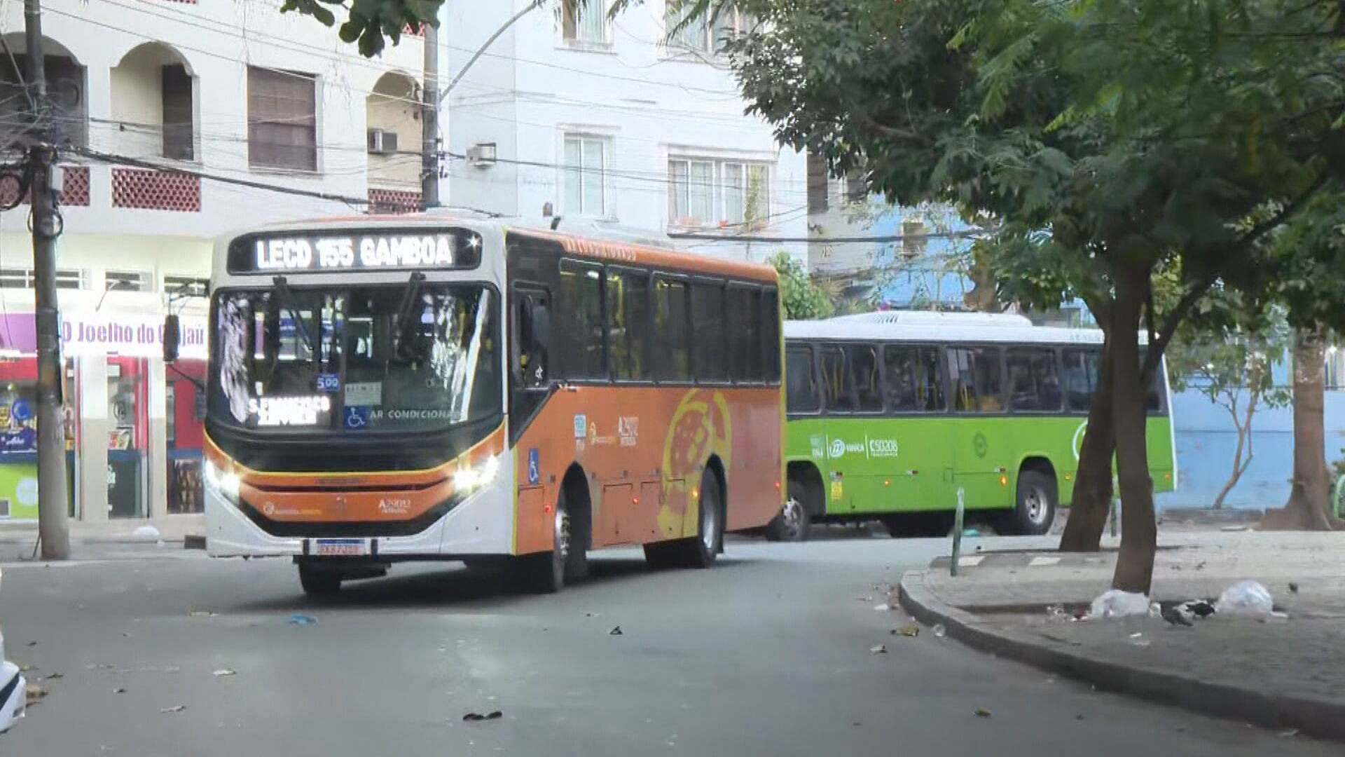 Rio tem mudanças em trajetos de 10 linhas de ônibus; confira alterações