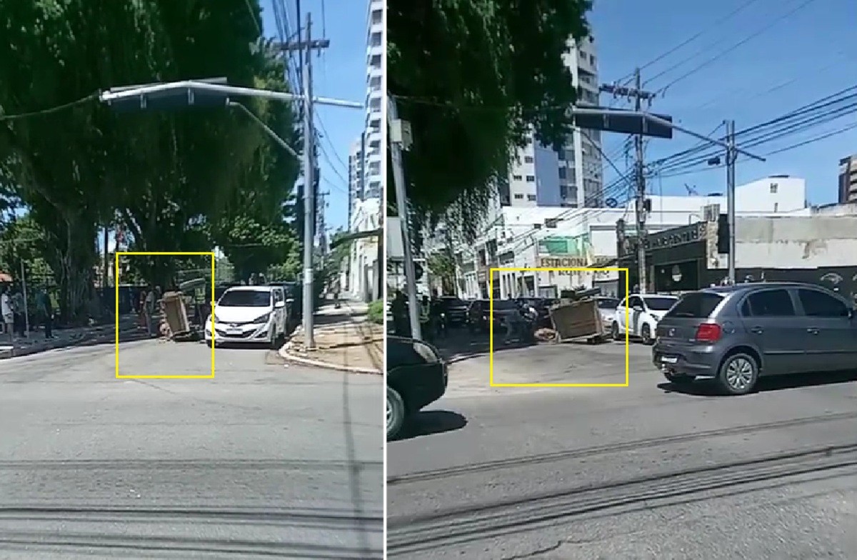 Cavalo cai após colisão entre carroça e carro e caso reacende debate sobre tração animal em Campos