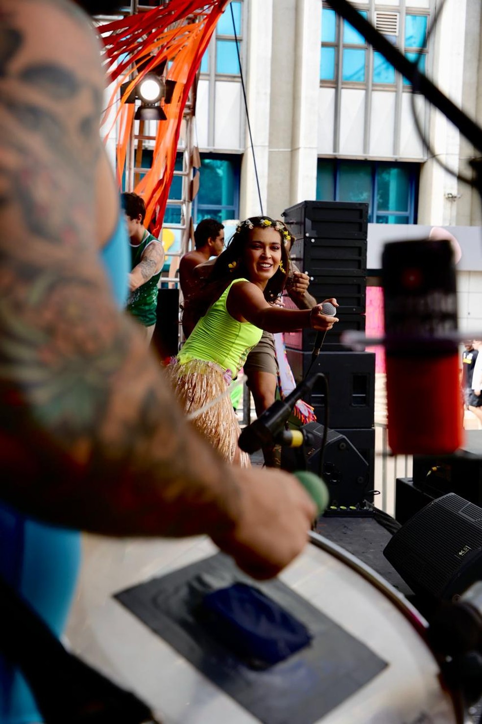 Bloco Na Batida do Morro, neste sábado (1º), no DF — Foto: Divulgação