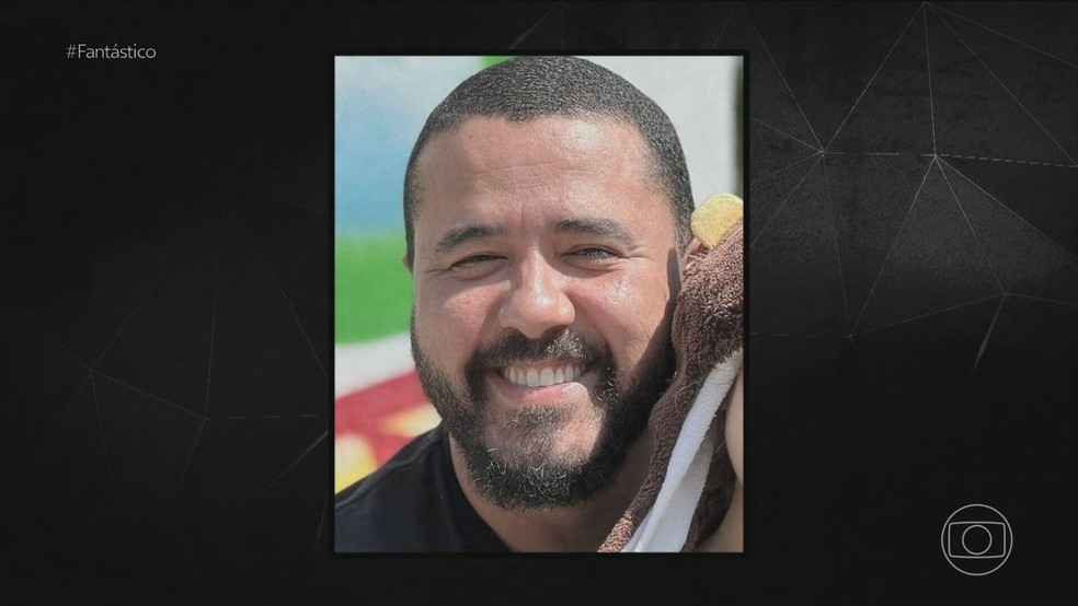 Bruno de Souza Rodrigues: amigo é, segundo a polícia, um dos suspeitos da morte de Jeff Machado — Foto: Reprodução/TV Globo